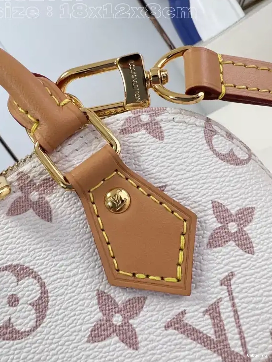 VUITTON LOUIS Alma-18*12*8cm Nano 0707